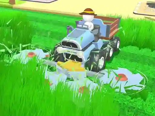 Joc Crazy Lawn Mover en línia
