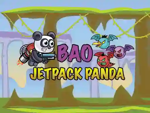 Joc Jetpack Panda Bao en línia