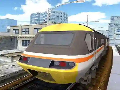 Joc Super drive fast metro train en línia