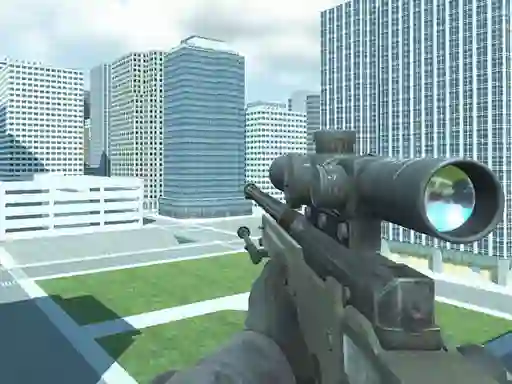 Joc Urban Sniper Multiplayer en línia