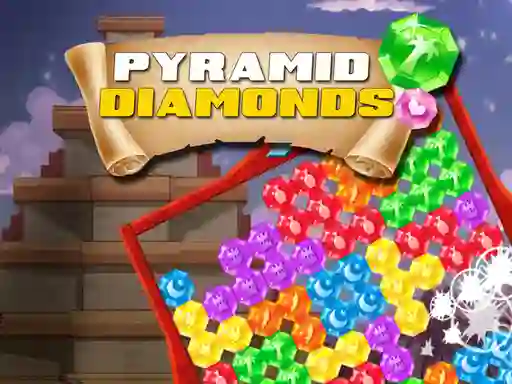 Joc Pyramid Diamonds en línia