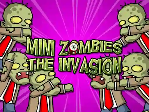 Joc Mini Zombie The Invasion en línia