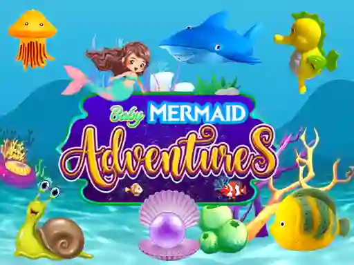 Joc Baby Mermaid Adventures en línia