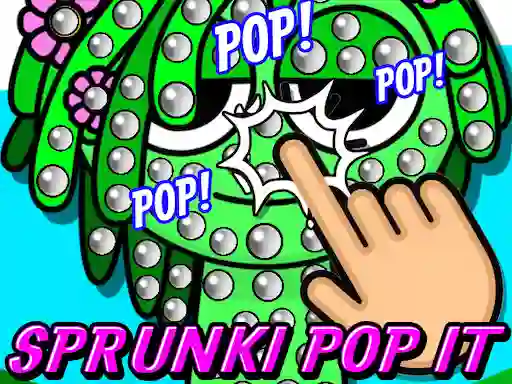 Joc Sprunki Pop It en línia