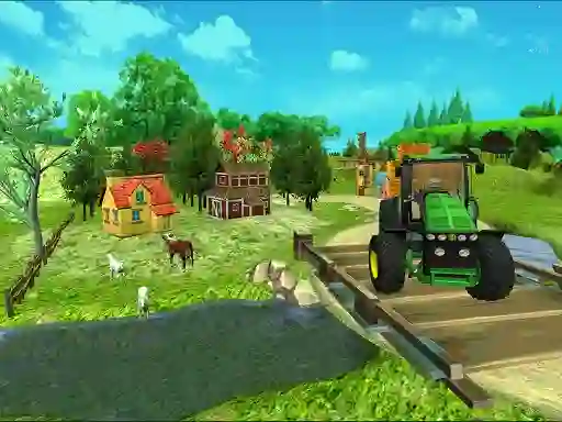 Joc Cargo Tractor Farming Simulation Game en línia
