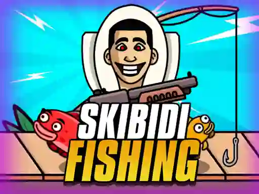 Joc Skibidi Fishing en línia