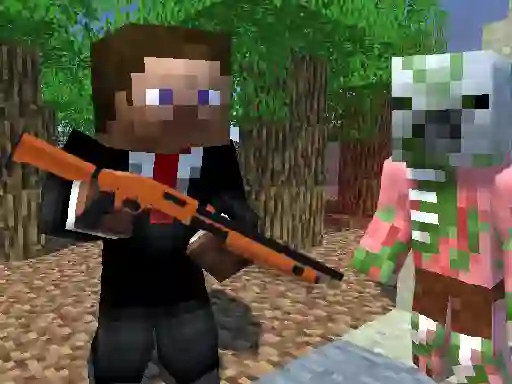Joc Zombie Shooter Survival en línia