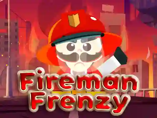Joc Fireman Frenzy en línia