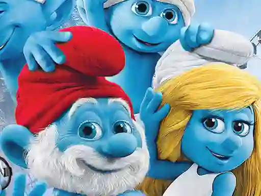 Joc Smurf Jigsaw Puzzle Collection en línia