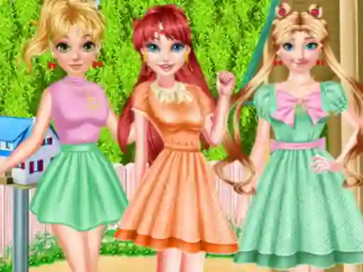 Joc Princess Sailor Moon Casual Outfit en línia