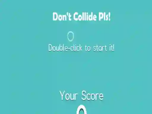 Joc Don't Collide Pls! en línia