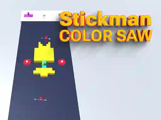 Joc Stickman Color Saw en línia