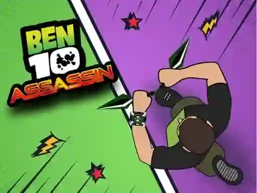 Joc Ben 10 Assassin en línia