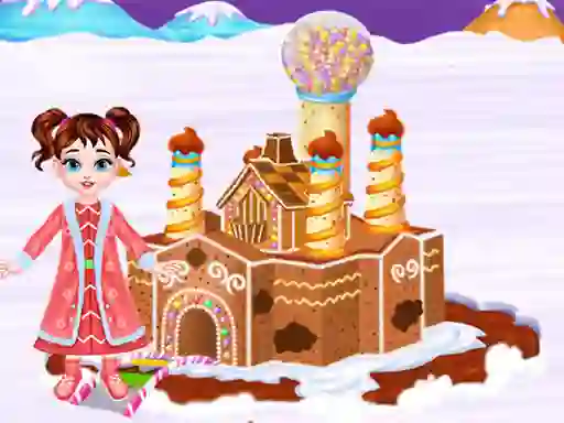Joc Baby Taylor Christmas Town Build en línia