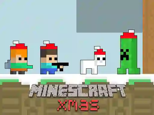 Joc Minecraft Xmas en línia