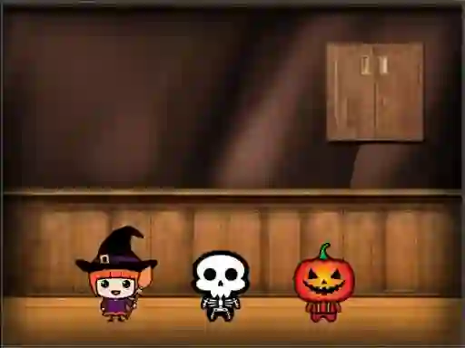 Joc Amgel Halloween Room Escape 19 en línia