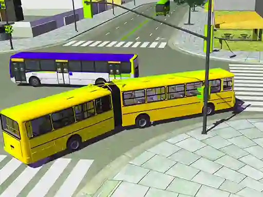 Joc Bus crazy driver en línia