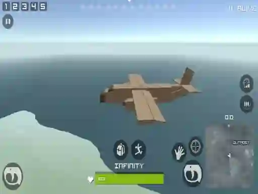 Joc Private Pixel Battlegrounds en línia
