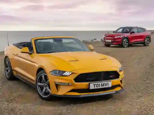 Joc Ford Mustang California Special Slide en línia