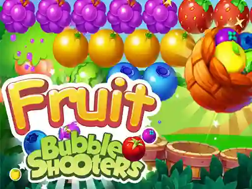 Joc Fruit Bubble Shooters en línia