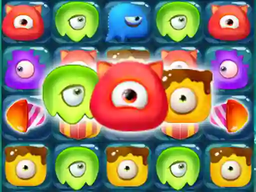 Joc Monster Candy Crush en línia