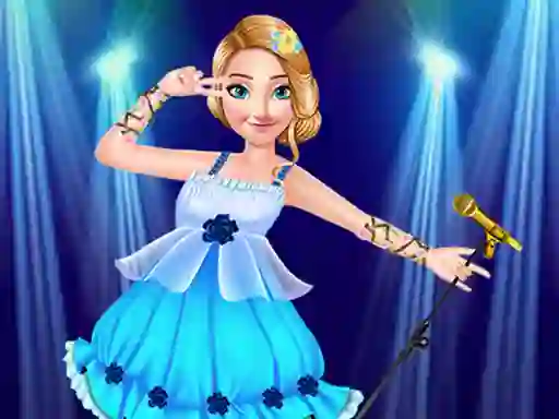 Joc Princess Anna Super Idol Project en línia