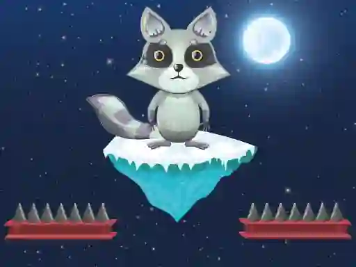 Joc Jumping Raccoon en línia