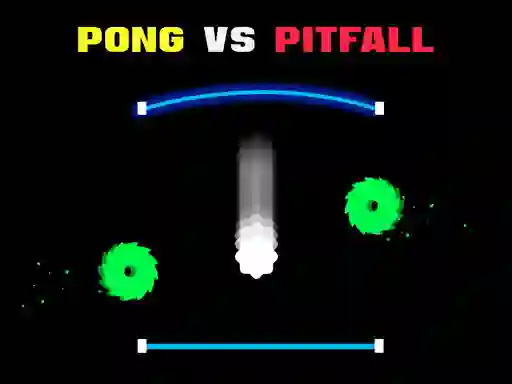 Joc Pong Vs Pitfall en línia