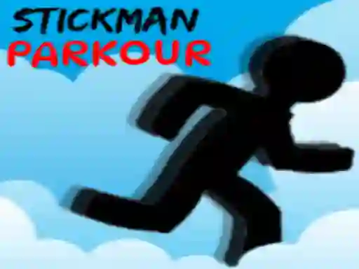 Joc Stickman Parkour en línia