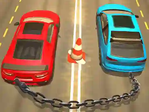 Joc Dual Car Racing Games 3D en línia
