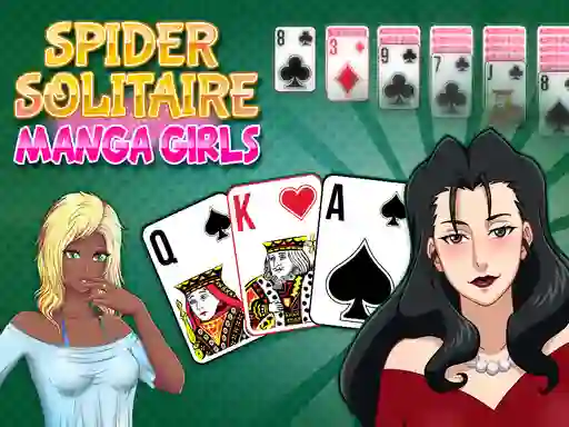 Joc Spider Solitaire Manga Girls en línia