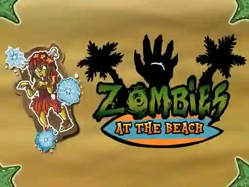 Joc Zombies at the beach en línia