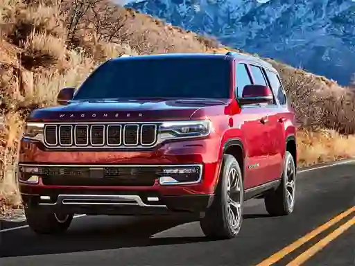 Joc Jeep Wagoneer en línia