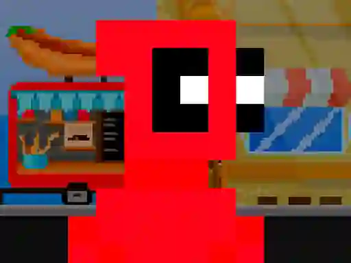 Joc Pixel Heroes Runner en línia