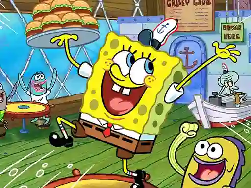 Joc Sponge Bob Jigsaw Puzzle collection en línia