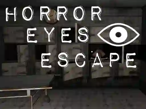 Joc Horror Eyes Escape en línia