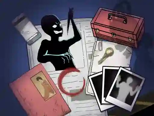 Joc Detective Scary Cases en línia
