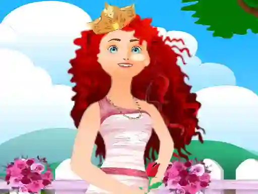 Joc Princess Merida Wedding en línia