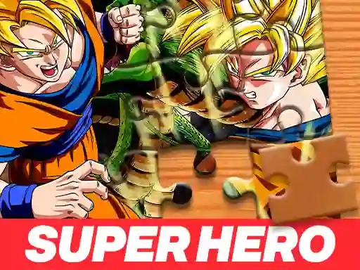 Joc Dragon Ball Super Hero Jigsaw Puzzle en línia