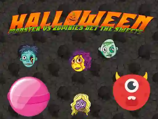 Joc Halloween Moster Vs Zombies en línia