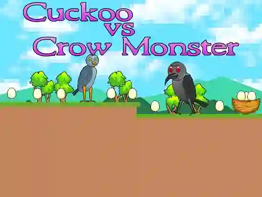Joc Cuckoo vs Crow Monster en línia