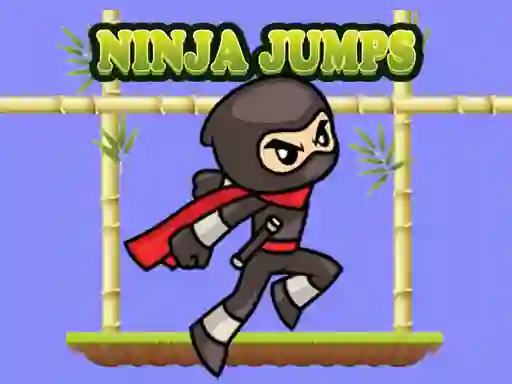 Joc Ninja Jumps en línia