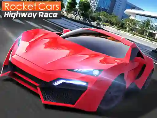 Joc Rocket Cars Highway Race en línia