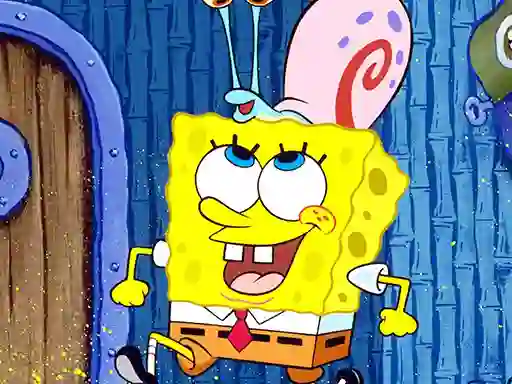 Joc Sponge Bob Slide en línia