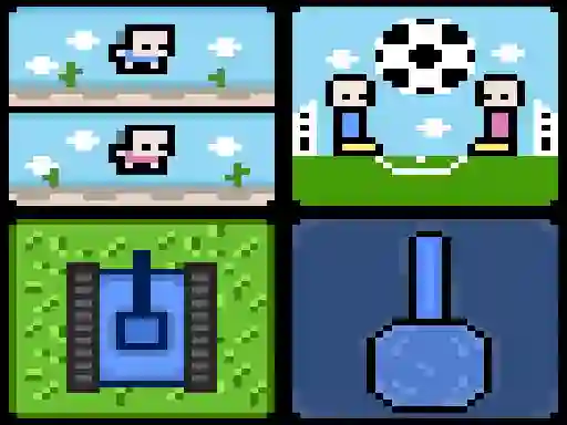 Joc 4 Games For 2 Players en línia