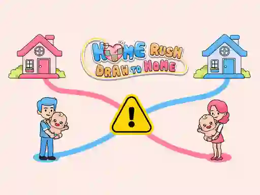 Joc Home Rush: Draw To Go Home en línia
