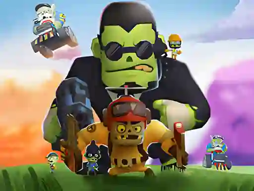 Joc Merge Plants and Zombies en línia