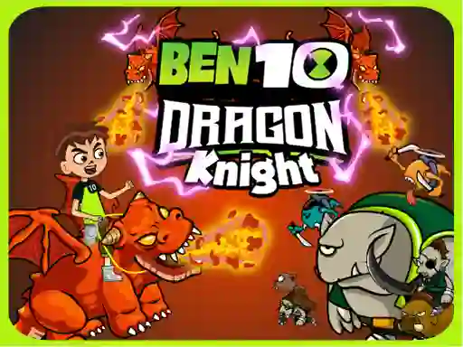 Joc Ben 10 Dragon Knight en línia