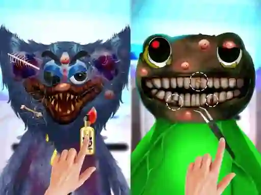 Joc Huggy ASMR Monster Makeover en línia