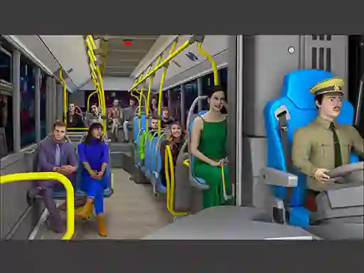 Joc Coach Bus Simulator: City Bus Sim en línia